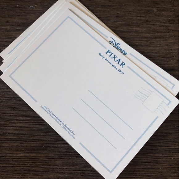 Disney 100 Years of Wonder Character Postcard Set #16 - Picture 7 of 7